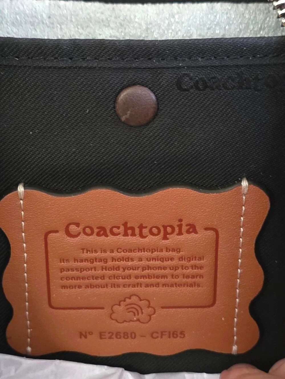 Coachtopia Coach Alter Ego Slouchy Shoulder Bag Maple Multi Cow Print CFI65 NEW